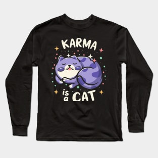 Karma - Midnights Long Sleeve T-Shirt